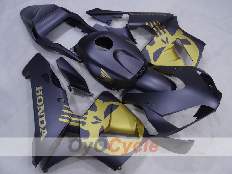 Kit de carenado por inyección para CBR600RR 03-04 - Negro, mate - Estilo de fábrica #OYO87904906 Imagen secundaria del producto