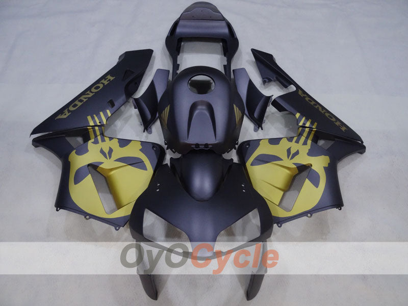 Kit de carenado por inyección para CBR600RR 03-04 - Negro, mate - Estilo de fábrica #OYO87904906 Imagen principal del producto
