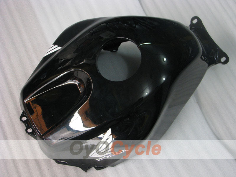 Kit de carenado por inyección para CBR600RR 03-04 - Blanco, Negro - Oeste #OYO87904907