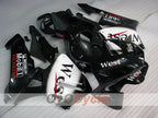 Kit de carenado por inyección para CBR600RR 03-04 - Blanco, Negro - Oeste #OYO87904907