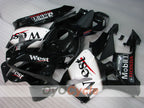 Kit de carenado por inyección para CBR600RR 03-04 - Blanco, Negro - Oeste #OYO87904907