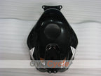 Kit de carenado por inyección para CBR600RR 03-04 - Blanco, Negro - Oeste #OYO87904907
