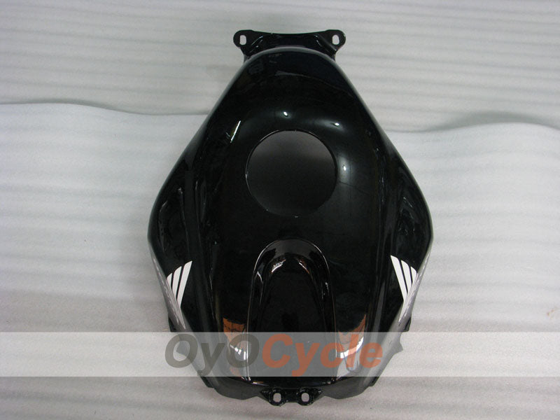 Kit de carenado por inyección para CBR600RR 03-04 - Blanco, Negro - Oeste #OYO87904907