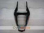 Kit de carenado por inyección para CBR600RR 03-04 - Blanco, Negro - Oeste #OYO87904907