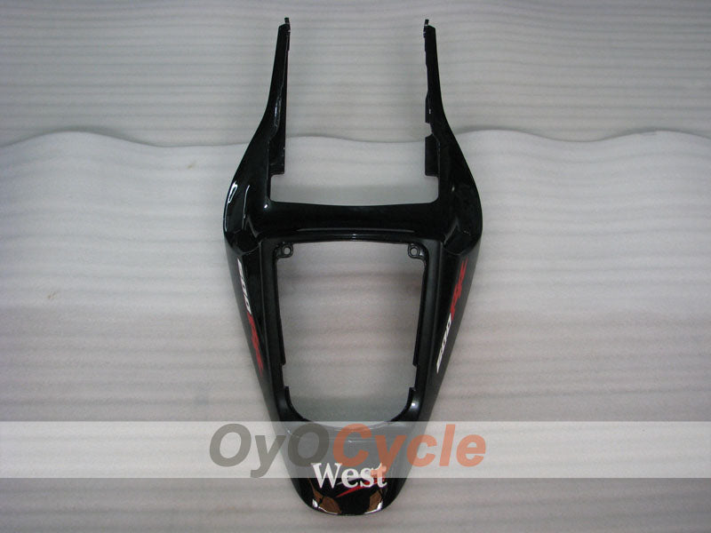 Kit de carenado por inyección para CBR600RR 03-04 - Blanco, Negro - Oeste #OYO87904907