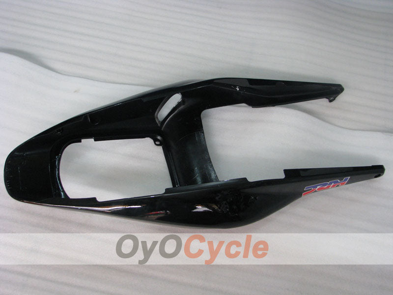 Kit de carenado por inyección para CBR600RR 03-04 - Blanco, Negro - Oeste #OYO87904907