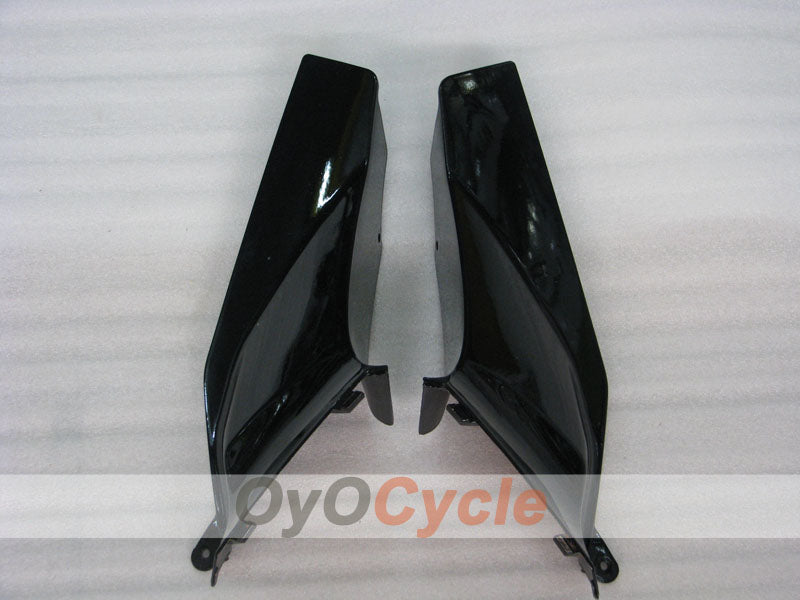 Kit de carenado por inyección para CBR600RR 03-04 - Blanco, Negro - Oeste #OYO87904907