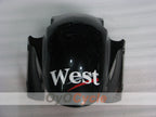 Kit de carenado por inyección para CBR600RR 03-04 - Blanco, Negro - Oeste #OYO87904907