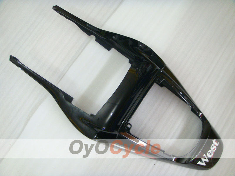 Kit de carenado por inyección para CBR600RR 03-04 - Blanco, Negro - Oeste #OYO87904908