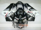 Kit de carenado por inyección para CBR600RR 03-04 - Blanco, Negro - Oeste #OYO87904908