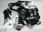 Kit de carenado por inyección para CBR600RR 03-04 - Blanco, Negro - Oeste #OYO87904908