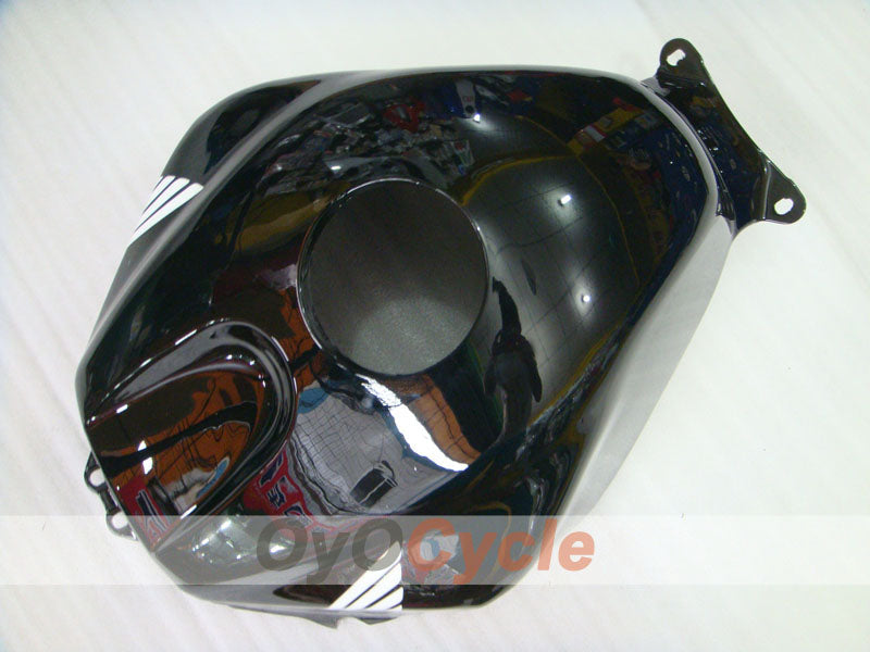 Kit de carenado por inyección para CBR600RR 03-04 - Blanco, Negro - Oeste #OYO87904908