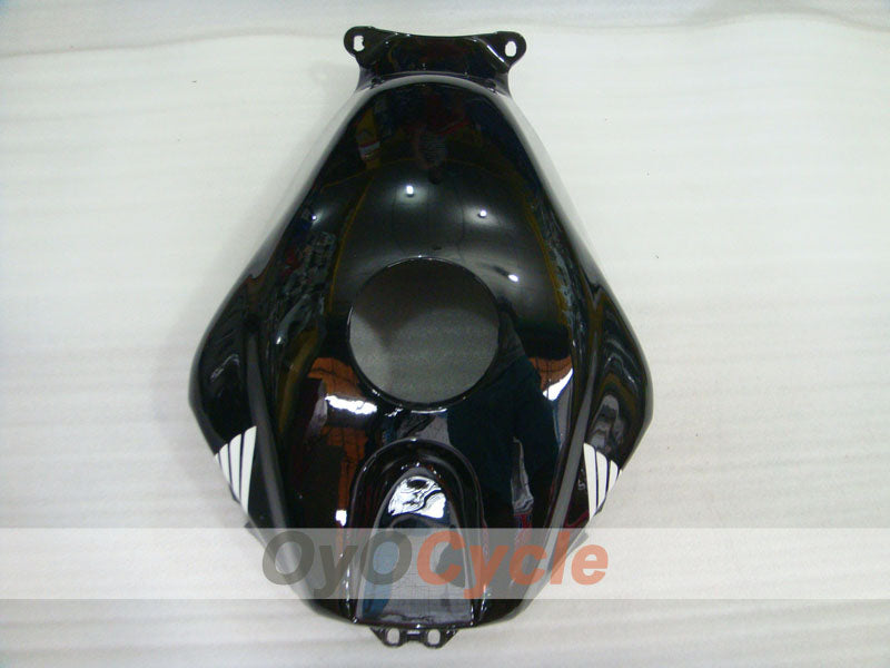 Kit de carenado por inyección para CBR600RR 03-04 - Blanco, Negro - Oeste #OYO87904908