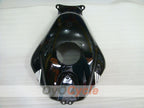 Kit de carenado por inyección para CBR600RR 03-04 - Blanco, Negro - Oeste #OYO87904908