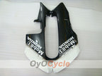 Kit de carenado por inyección para CBR600RR 03-04 - Blanco, Negro - Oeste #OYO87904908