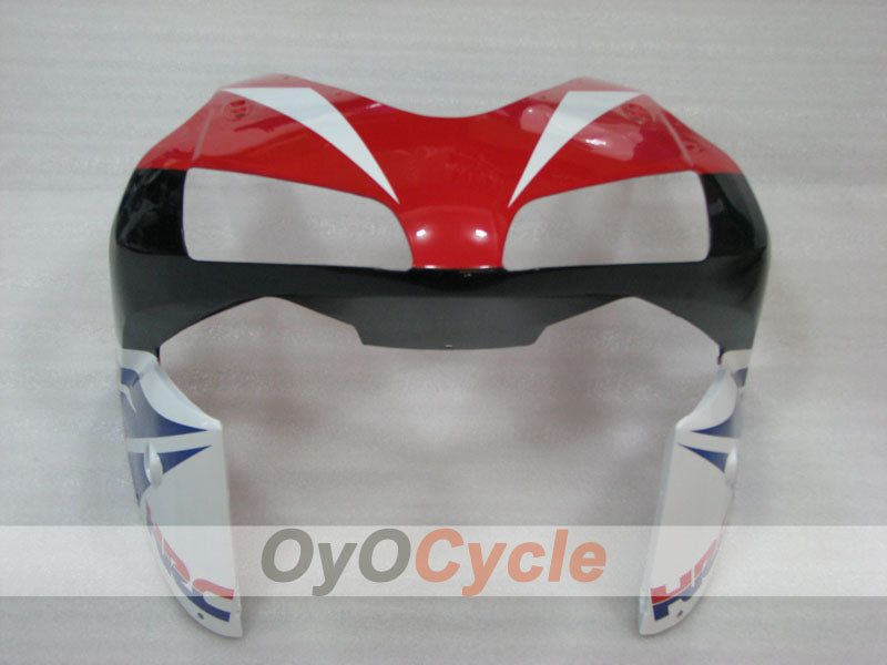 Carenado de inyección para CBR600RR 03-04 - Azul, Blanco - Estilo de fábrica #OYO87904909 Imagen secundaria del producto