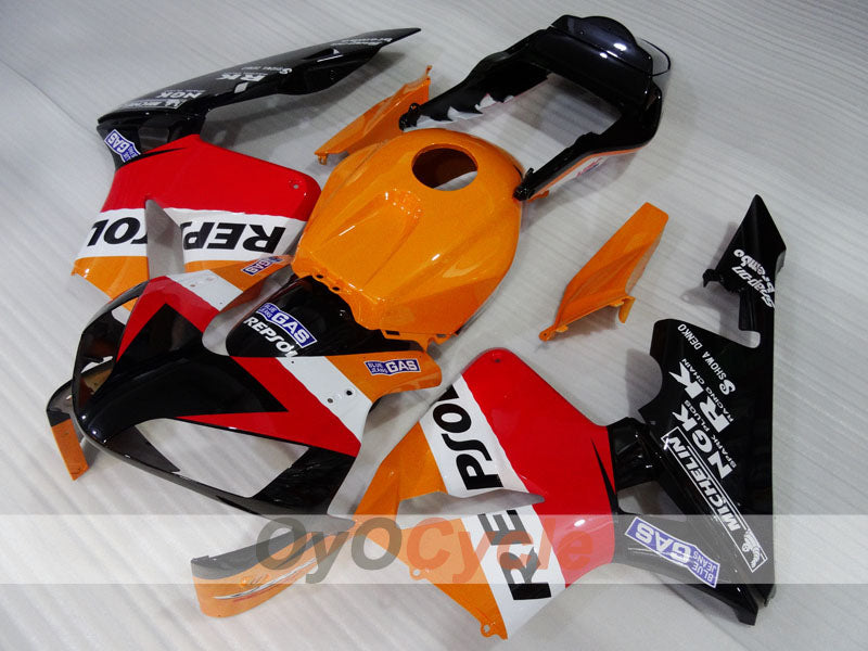 Kit de carenado por inyección para CBR600RR 03-04 - Naranja, Negro - Repsol #OYO87904911 Imagen principal del producto