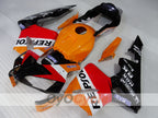 Kit de carenado por inyección para CBR600RR 03-04 - Naranja, Negro - Repsol #OYO87904911