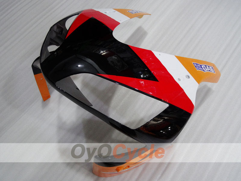 Kit de carenado por inyección para CBR600RR 03-04 - Naranja, Negro - Repsol #OYO87904911