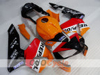 Kit de carenado por inyección para CBR600RR 03-04 - Naranja, Negro - Repsol #OYO87904911