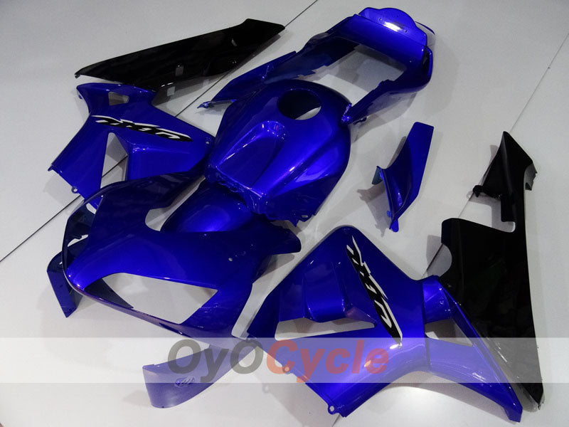 Kit de carenado de inyección para CBR600RR 03-04 - Azul, Negro - Estilo de fábrica #OYO87904912 Imagen secundaria del producto