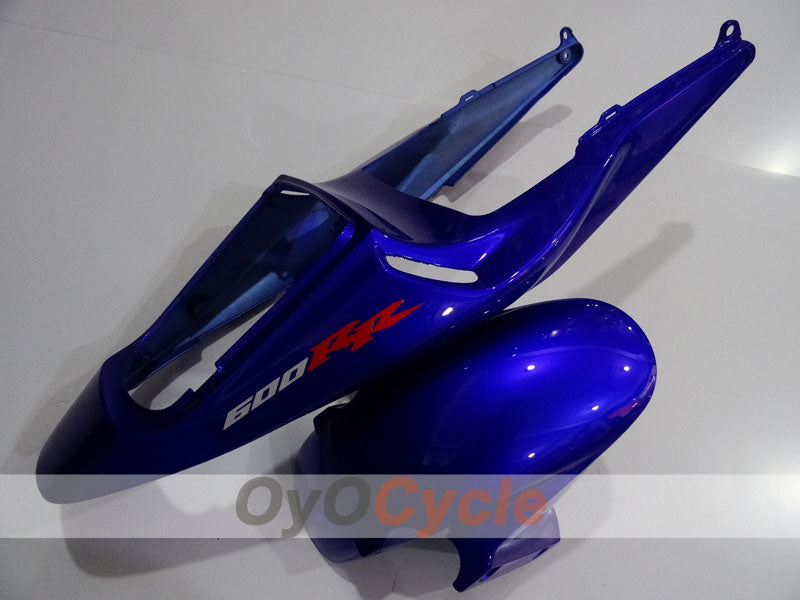 Kit de carenado de inyección para CBR600RR 03-04 - Azul, Negro - Estilo de fábrica #OYO87904912