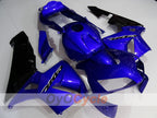 Kit de carenado de inyección para CBR600RR 03-04 - Azul, Negro - Estilo de fábrica #OYO87904912