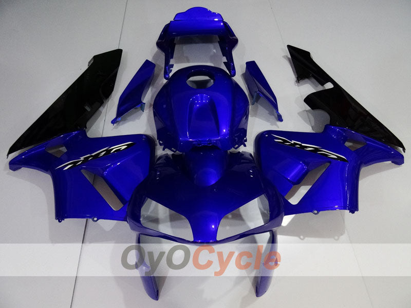 Kit de carenado de inyección para CBR600RR 03-04 - Azul, Negro - Estilo de fábrica #OYO87904912 Imagen principal del producto