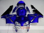 Kit de carenado de inyección para CBR600RR 03-04 - Azul, Negro - Estilo de fábrica #OYO87904912