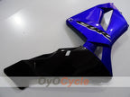 Kit de carenado de inyección para CBR600RR 03-04 - Azul, Negro - Estilo de fábrica #OYO87904912