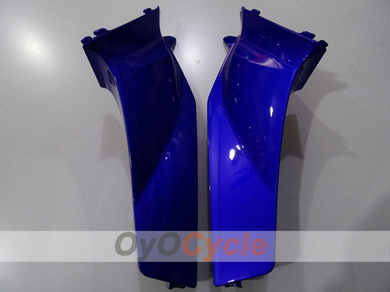 Kit de carenado de inyección para CBR600RR 03-04 - Azul, Negro - Estilo de fábrica #OYO87904912