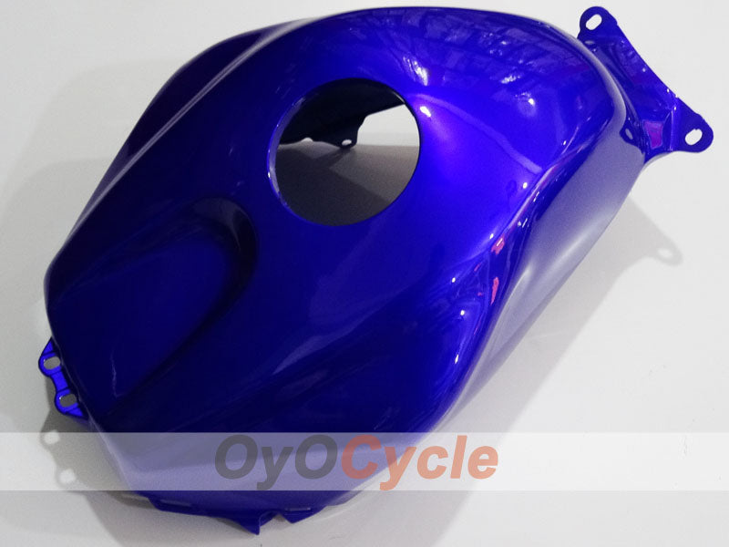 Kit de carenado de inyección para CBR600RR 03-04 - Azul, Negro - Estilo de fábrica #OYO87904912