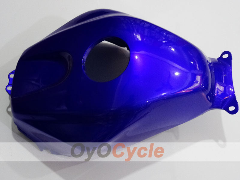 Kit de carenado de inyección para CBR600RR 03-04 - Azul, Negro - Estilo de fábrica #OYO87904912