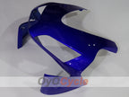 Kit de carenado de inyección para CBR600RR 03-04 - Azul, Negro - Estilo de fábrica #OYO87904912