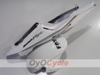 Kit de carenado por inyección para CBR600RR 03-04 - Blanco, Plata - Repsol #OYO87904913