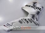 Kit de carenado por inyección para CBR600RR 03-04 - Blanco, Plata - Repsol #OYO87904913