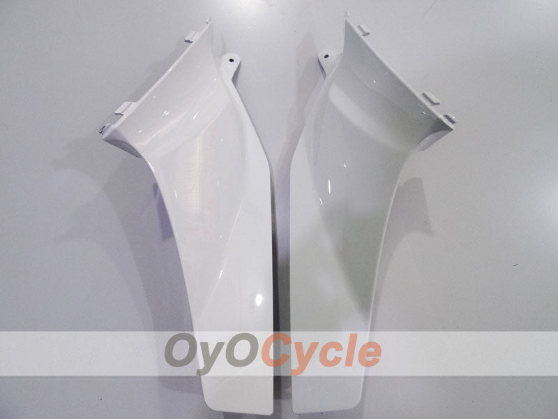 Kit de carenado por inyección para CBR600RR 03-04 - Blanco, Plata - Repsol #OYO87904913