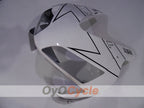 Kit de carenado por inyección para CBR600RR 03-04 - Blanco, Plata - Repsol #OYO87904913
