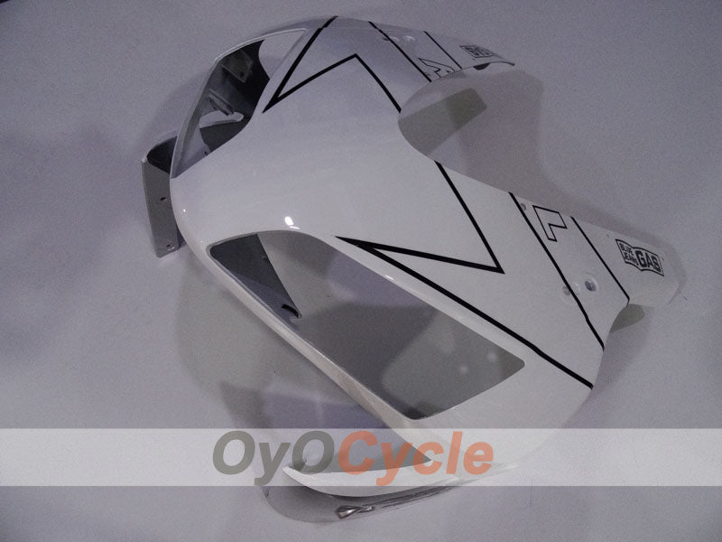 Kit de carenado por inyección para CBR600RR 03-04 - Blanco, Plata - Repsol #OYO87904913