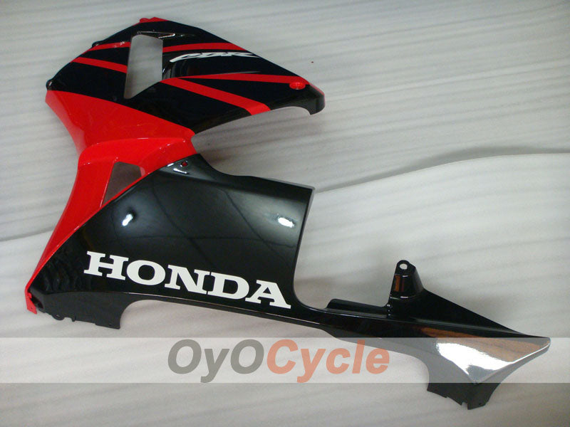 Kit de carenado por inyección para CBR600RR 03-04 - Rojo, Negro - Estilo de fábrica #OYO87904914