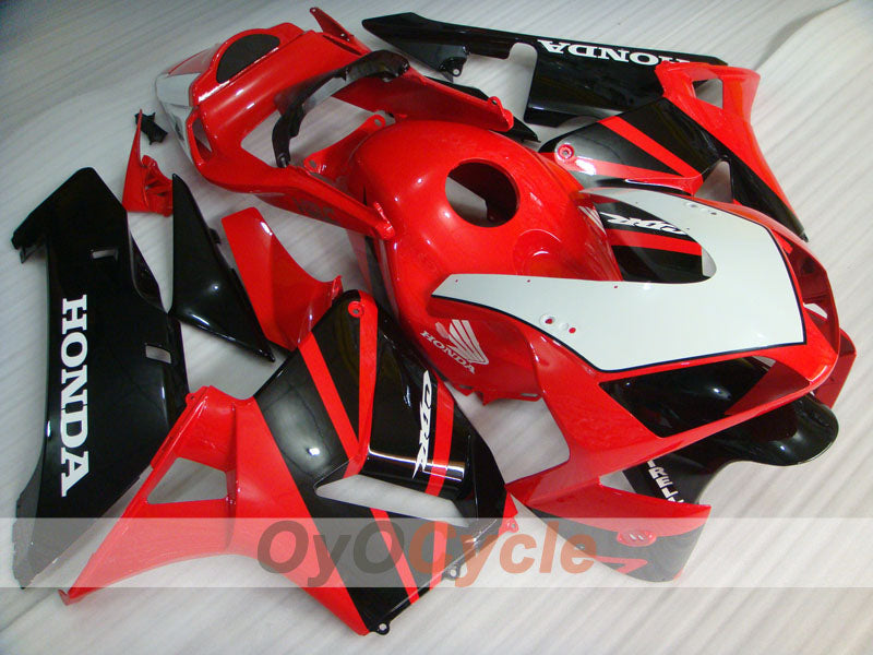 Kit de carenado por inyección para CBR600RR 03-04 - Rojo, Negro - Estilo de fábrica #OYO87904914 Imagen principal del producto