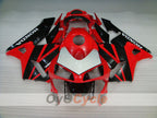 Kit de carenado por inyección para CBR600RR 03-04 - Rojo, Negro - Estilo de fábrica #OYO87904914