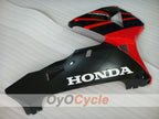 Kit de carenado por inyección para CBR600RR 03-04 - Rojo, Negro - Estilo de fábrica #OYO87904914