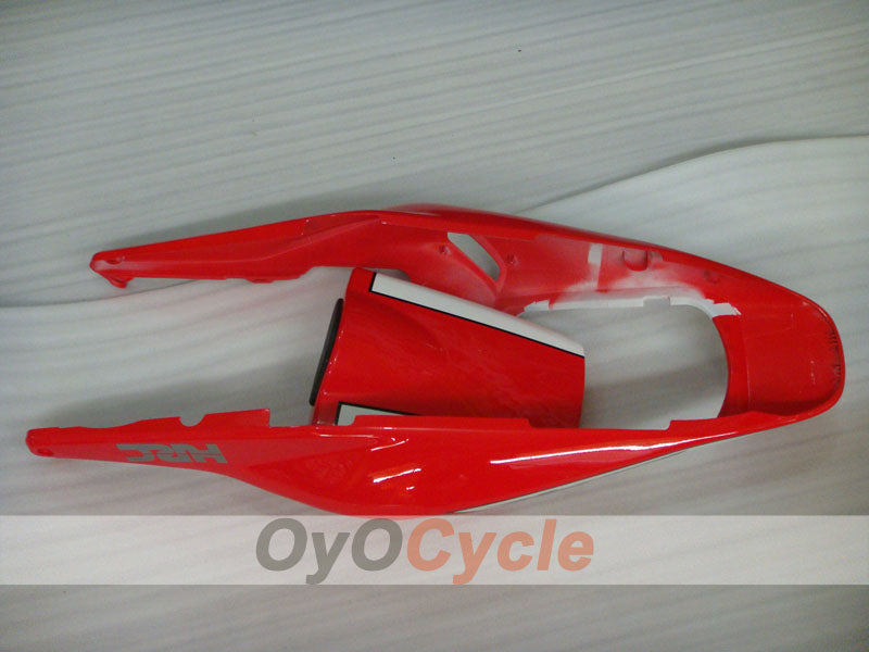 Kit de carenado por inyección para CBR600RR 03-04 - Rojo, Negro - Estilo de fábrica #OYO87904914