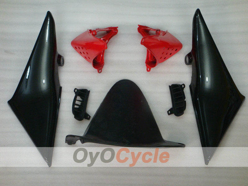 Kit de carenado por inyección para CBR600RR 03-04 - Rojo, Negro - Estilo de fábrica #OYO87904914