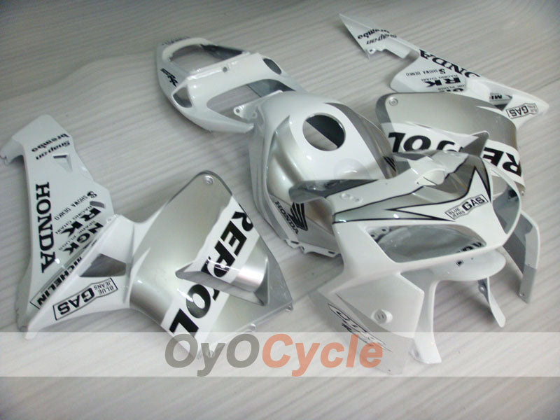 Kit de carenado por inyección para CBR600RR 05-06 - Plata - MICHELIN, RK, Repsol #OYO87904916 Imagen principal del producto