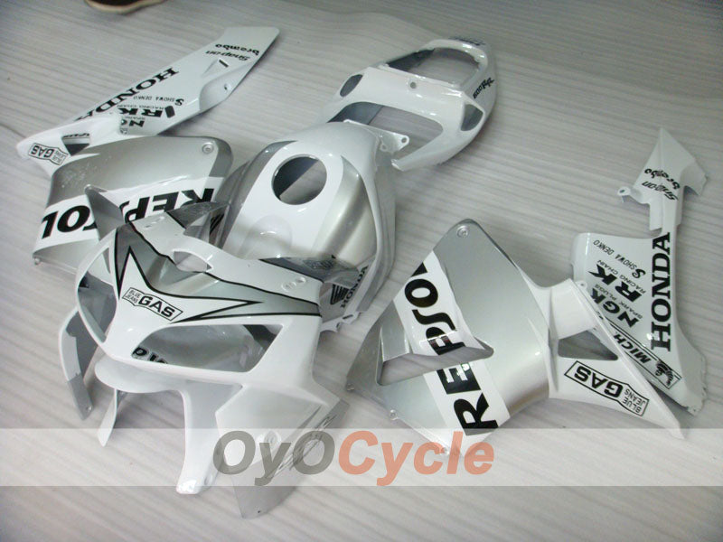 Kit de carenado por inyección para CBR600RR 05-06 - Plata - MICHELIN, RK, Repsol #OYO87904916 Imagen secundaria del producto