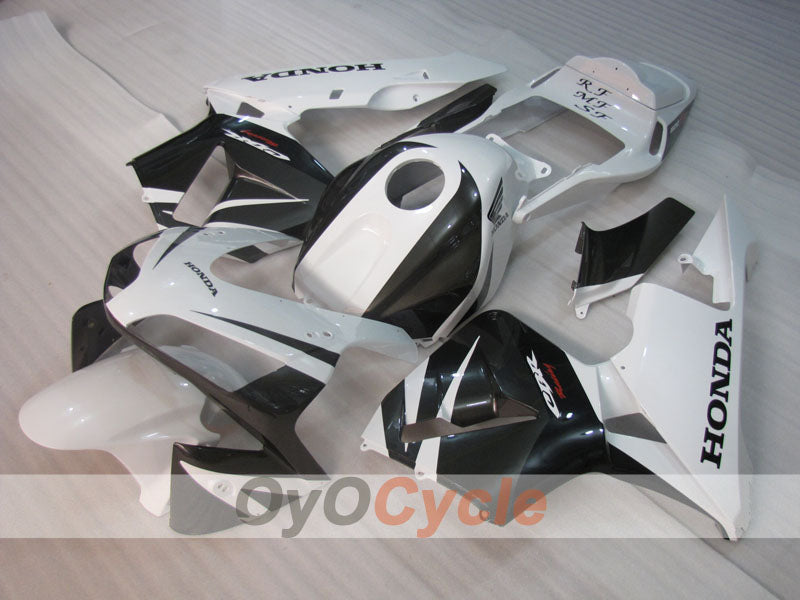 Kit de carenado por inyección para CBR600RR 05-06 - Blanco, Negro - Estilo de fábrica #OYO87904917 Imagen principal del producto