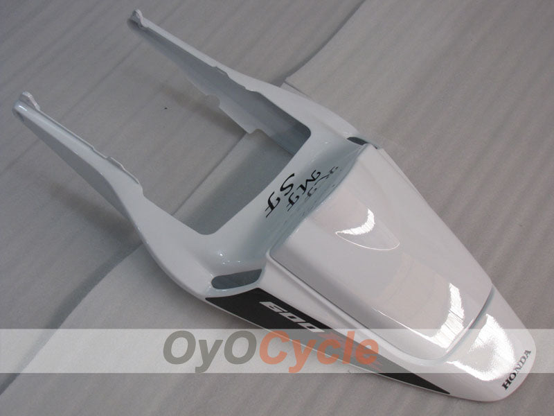 Carenado trasero + Cubierta de asiento para Honda 05-06 CBR600RR #OYO87907469 Imagen secundaria del producto