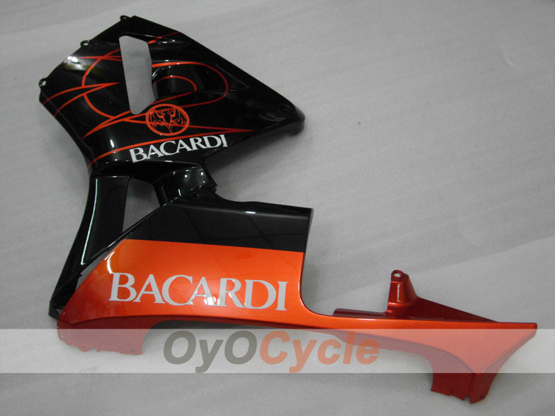 Carenado lateral izquierdo y derecho para Honda 05-06 CBR600RR #OYO87907471 Imagen secundaria del producto